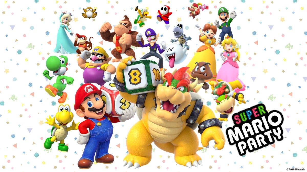 Estos son los mejores personajes de Super Mario Party según un análisis de las estadísticas de sus dados
