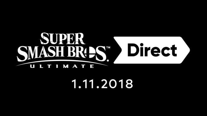 [Act.] Anunciado Super Smash Bros. Ultimate Direct y Nintendo Treehouse: Live para el 1 de noviembre