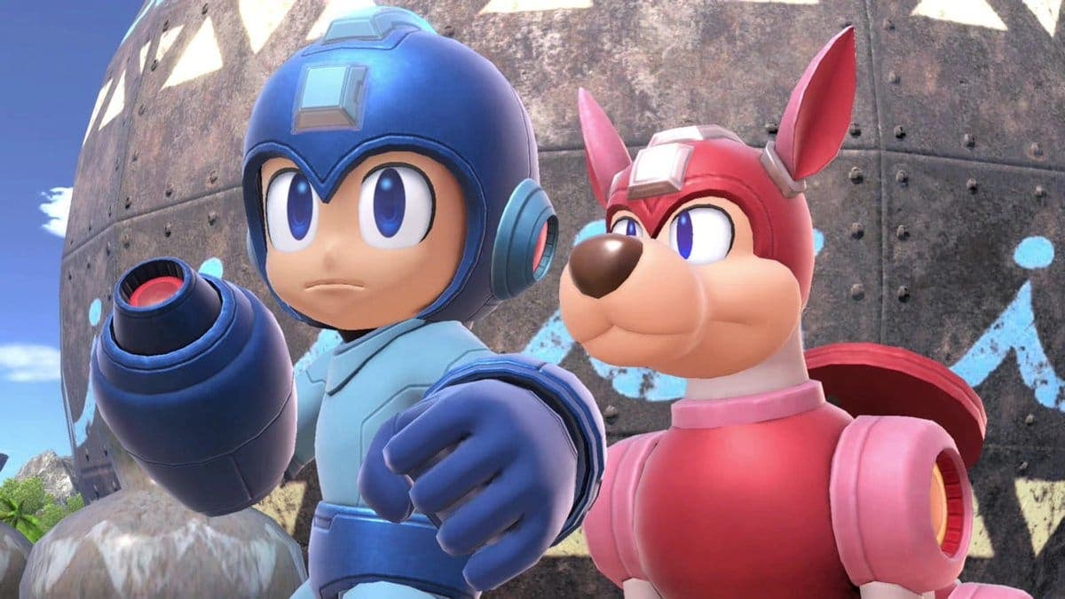 [Act.] El blog oficial de Super Smash Bros. Ultimate nos presenta el tema “Flash Man Stage” de Mega Man y el escenario Prados Verdes
