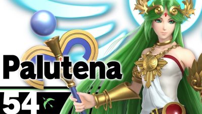 Palutena protagoniza la entrada de hoy del blog oficial de Super Smash Bros. Ultimate