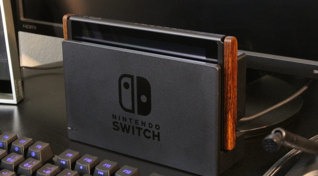 Así son los Switchblades, unos protectores para los rieles de Nintendo Switch