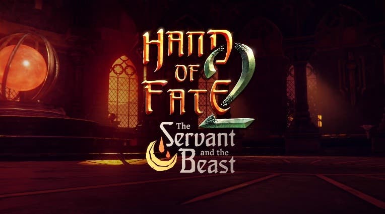 Hand of Fate 2 recibirá el contenido adicional The Servant and the Beast en Switch pronto
