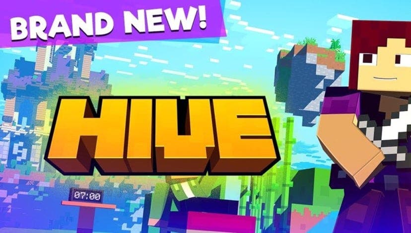 Llega el servidor The Hive a Minecraft para Nintendo Switch