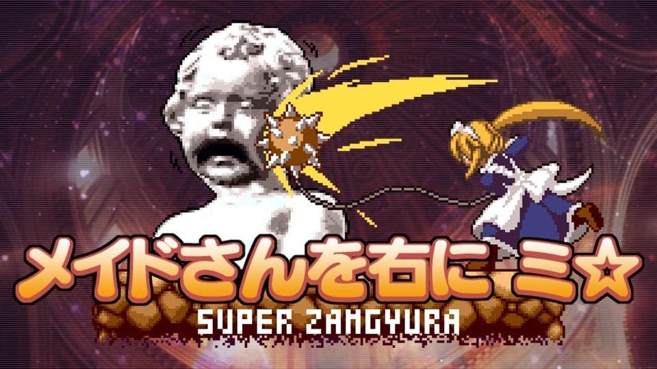 Super Zangyura confirma su lanzamiento para Nintendo Switch