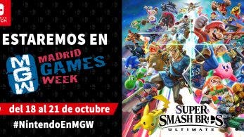 Estos son todos los planes de Nintendo para la Madrid Games Week 2018