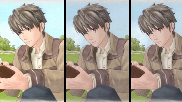 Comparación gráfica entre Valkyria Chronicles 1 para Nintendo Switch, PS4 y PS3