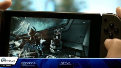 Warframe corre a 30 FPS y luce fantástico en Nintendo Switch, nueva demostración
