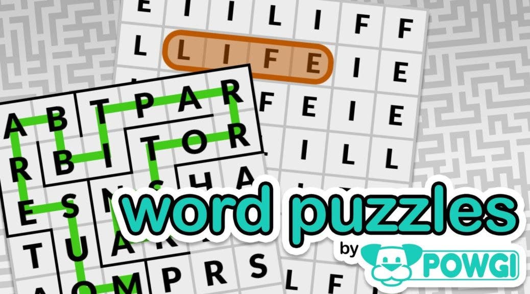 Word Puzzles by POWGI confirma su estreno en Nintendo Switch: disponible el 25 de octubre