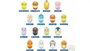 Bandai anuncia las figuritas Pokémon Coonuts 2 para Japón