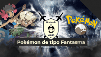 ¡Arranca Nintendo Wars: Pokémon de tipo Fantasma!