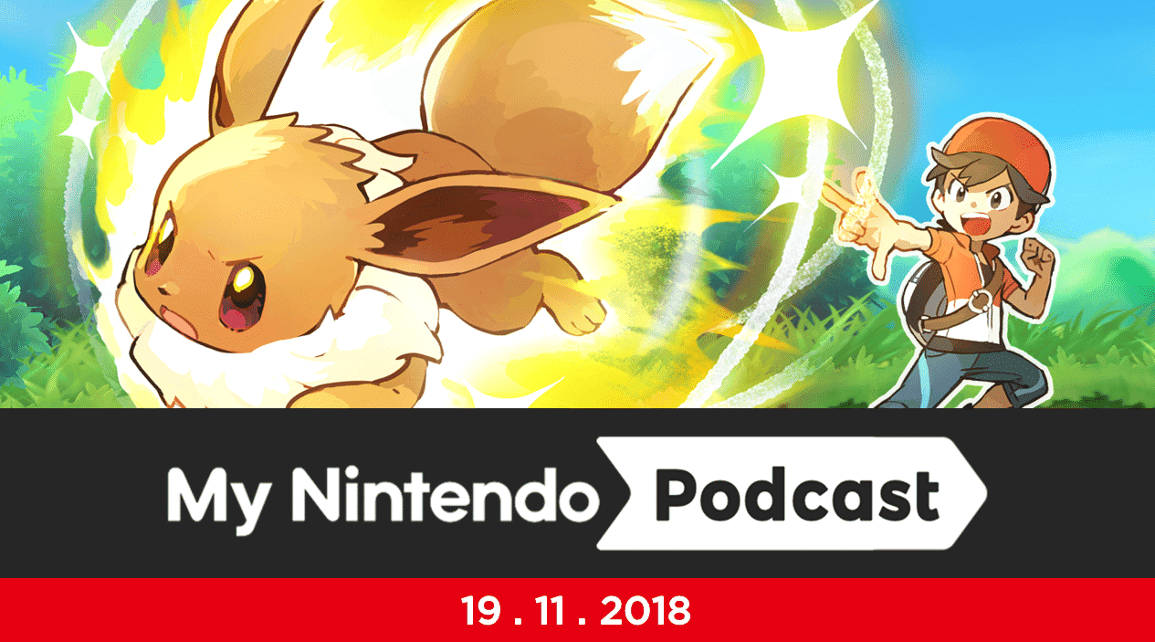 [Act.] My Nintendo Podcast 3×03: Pokémon: Let’s Go, Pikachu! / Eevee!, Game Awards y mucho más