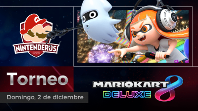 Torneo Mario Kart 8 Deluxe | No frenes