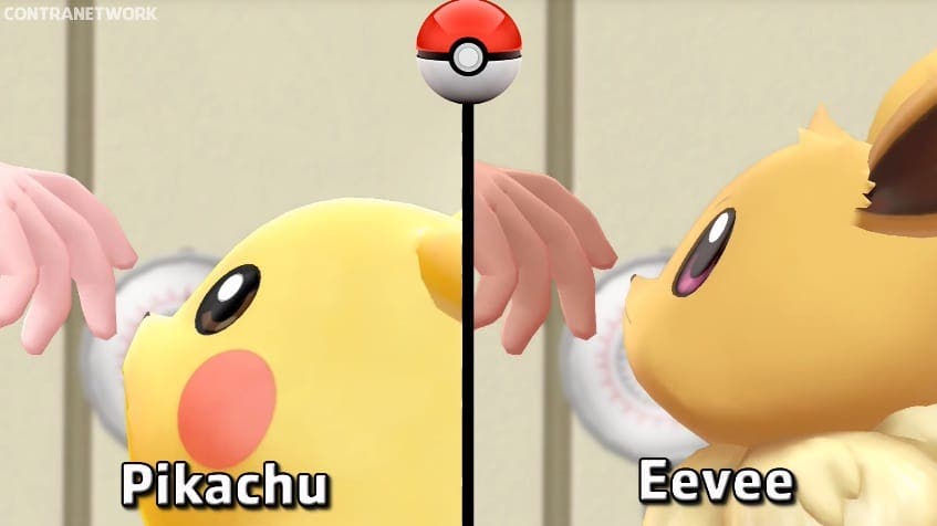 Comparativa en vídeo: Pokémon: Let’s Go, Pikachu! vs. Pokémon: Let’s Go, Eevee!