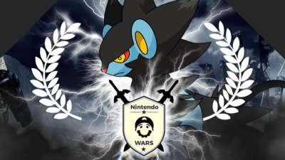 ¡Luxray gana Nintendo Wars: Pokémon de tipo Eléctrico!