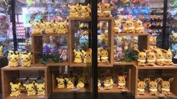 [Act.] Las tiendas de Pokémon Let’s Go ya han abierto en Japón y así es como lucen