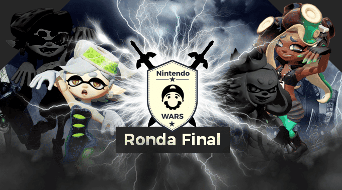 Ronda Final de Nintendo Wars: Presentadoras de Splatoon / Splatoon 2: ¡Tina vs. Marina!