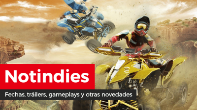 Novedades indies: Puchikon4 SmileBASIC, Toast Time, Dawn of the Breakers, Kemco, Inti Creates, Toki, Party Hard, Ms. Splosion Man, Nari Kids Park, ATV Drift & Tricks y más