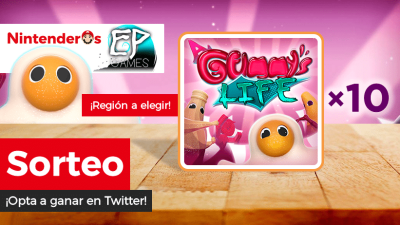 [Act.] ¡Sorteamos 10 copias de A Gummy’s Life para Nintendo Switch junto a EP Games!