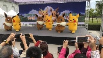 Échale un vistazo a estas imágenes del evento Pokémon GO Safari Zone en Taiwán