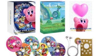 [Act.] Nintendo lanzará la banda sonora oficial de Kirby Star Allies en Japón