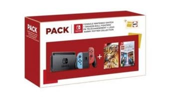 Francia recibirá este peculiar pack de Nintendo Switch con Dragon Ball FighterZ y LEGO Harry Potter Collection