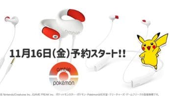 Ambie revela su línea oficial de auriculares Pokémon