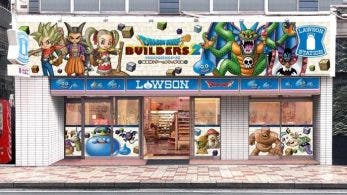 Square Enix y Lawson se unen para promocionar Dragon Quest Builders 2 en Japón