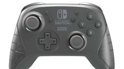 Este HORI Wireless Pad verá la luz en Japón el próximo mes de diciembre
