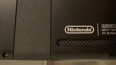 Nintendo parece estar cambiando el pie de apoyo de Nintendo Switch