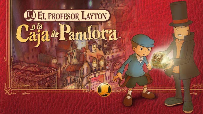 El Profesor Layton y la Caja de Pandora también dará el salto en HD a móviles