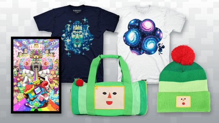 Merchandising de Katamari Damacy llega a Fangamer