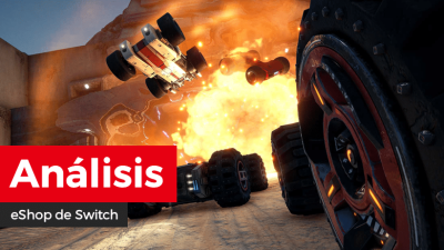 [Análisis] GRIP: Combat Racing