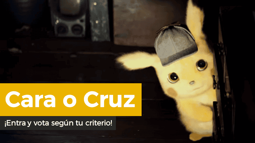 Cara o Cruz #76: ¿Te ha gustado el tráiler de la película Pokémon: Detective Pikachu?