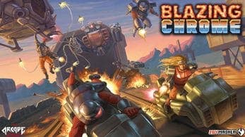 Responsable de Blazing Chrome habla sobre la duración del juego y el contenido extra