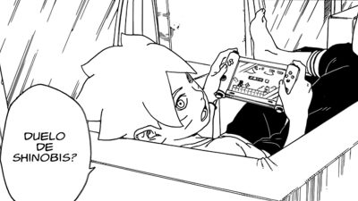 Hay una referencia a Mario y Nintendo Switch en el nuevo capítulo del manga de Boruto