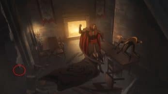 La segunda temporada de la serie de animación de Castlevania hace referencia a un elemento de los videojuegos