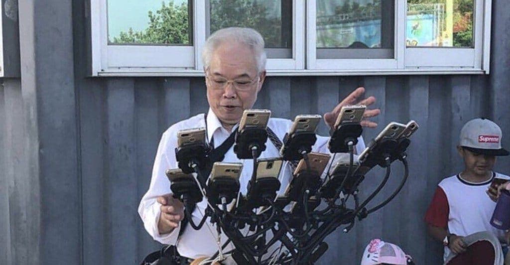 El entrenador de 70 años más popular de Pokémon GO en Taiwán ya no necesita bici, solo su cuerpo