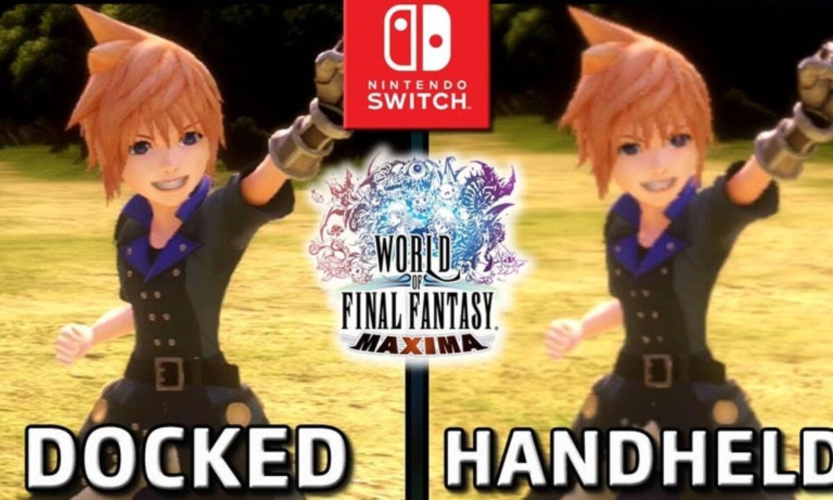 [Act.] Análisis y comparación de World of Final Fantasy Maxima para Switch en distintos modos - Nintenderos