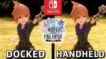 [Act.] Análisis y comparación de World of Final Fantasy Maxima para Nintendo Switch en distintos modos
