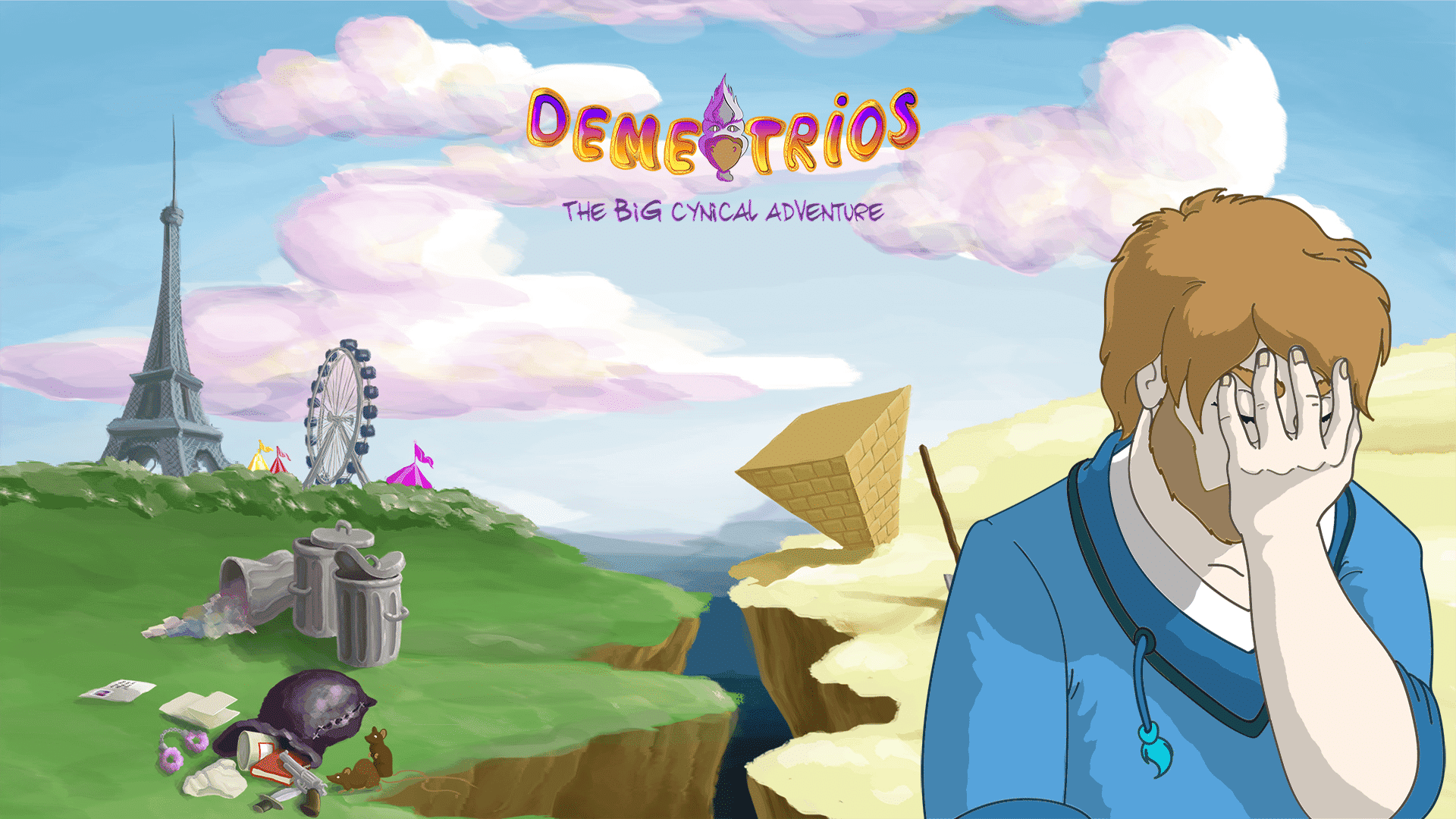 Ya puedes probar la demo de Demetrios: The Big Cynical Adventure en Switch, el juego completo llega el 3 de diciembre
