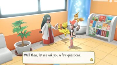 Nuevos detalles de Pokemon: Let’s Go: Movimientos especiales de Pikachu e Eevee, Adivino, Caja misteriosa y más