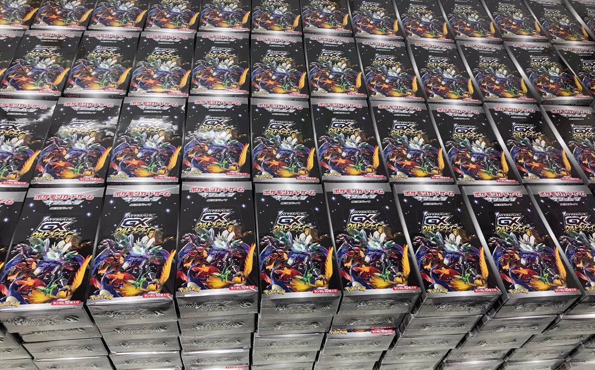 Un fan japonés se gasta casi 23.000$ en cajas del JCC Pokémon