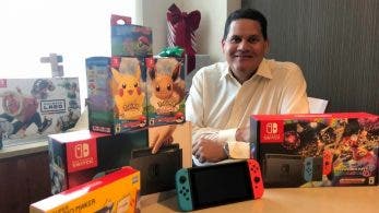 Reggie habla sobre el “desafío” de lanzar Smash Bros. Ultimate a principios de diciembre, ventas, packs y futuro de Switch, 3DS y más