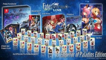 Fate/Extella Link para Switch llegará a Europa con dos ediciones especiales