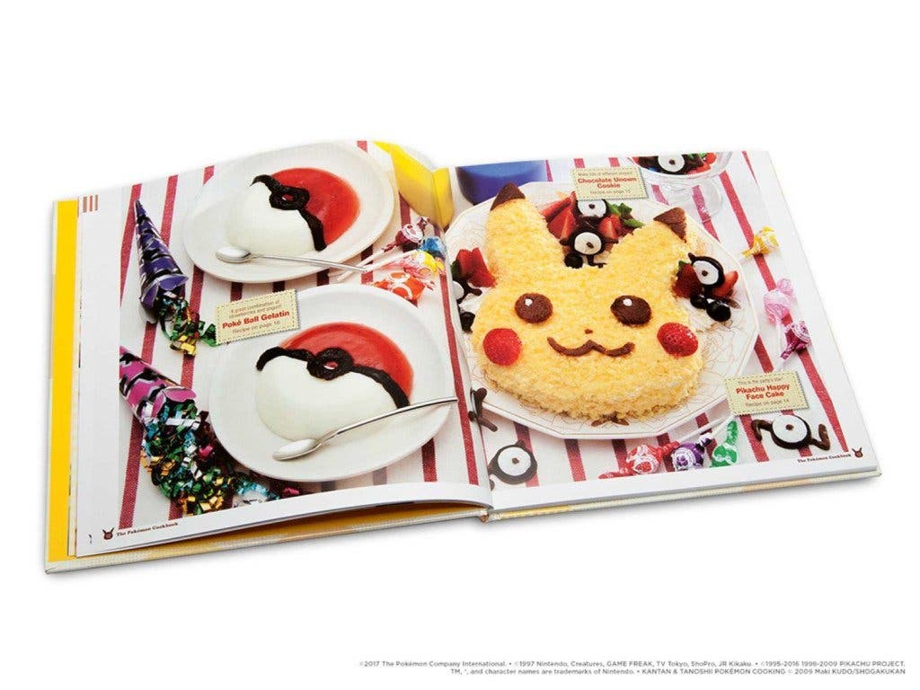 El libro de cocina de Pokémon: Recetas fáciles y divertidas vuelve a estar disponible para su compra