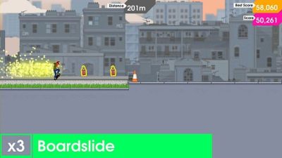 Los responsables de OlliOlli inauguran y cancelan una campaña para medir el interés en que el juego llegue a Switch