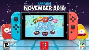 Soap Dodgem confirma su estreno en Nintendo Switch para el 15 de noviembre