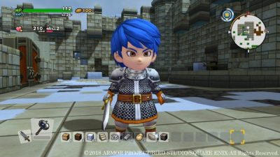 Nuevos detalles sobre la historia en Dragon Quest Builders 2