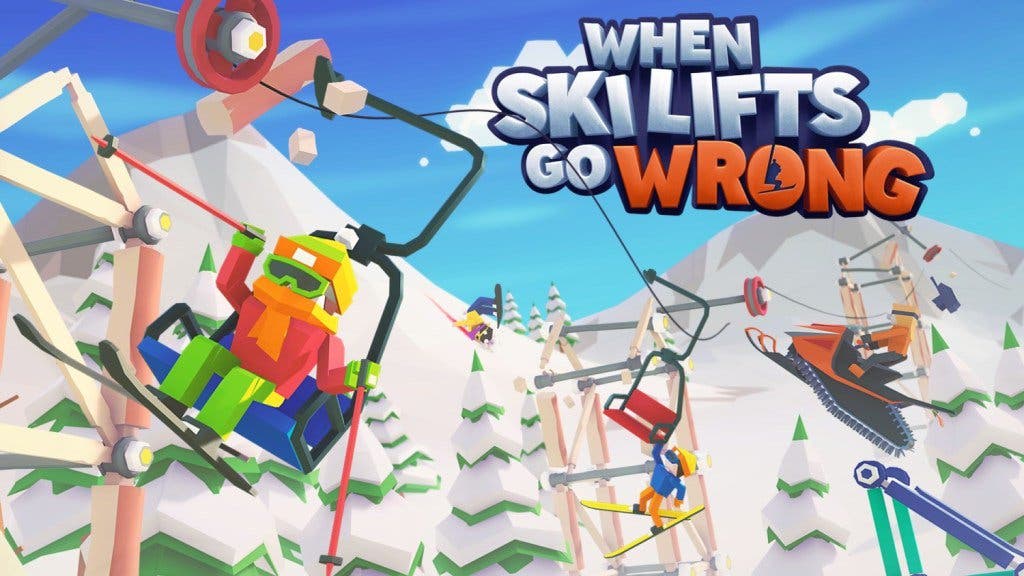 When Ski Lifts Go Wrong se estrenará en Nintendo Switch a principios del próximo año