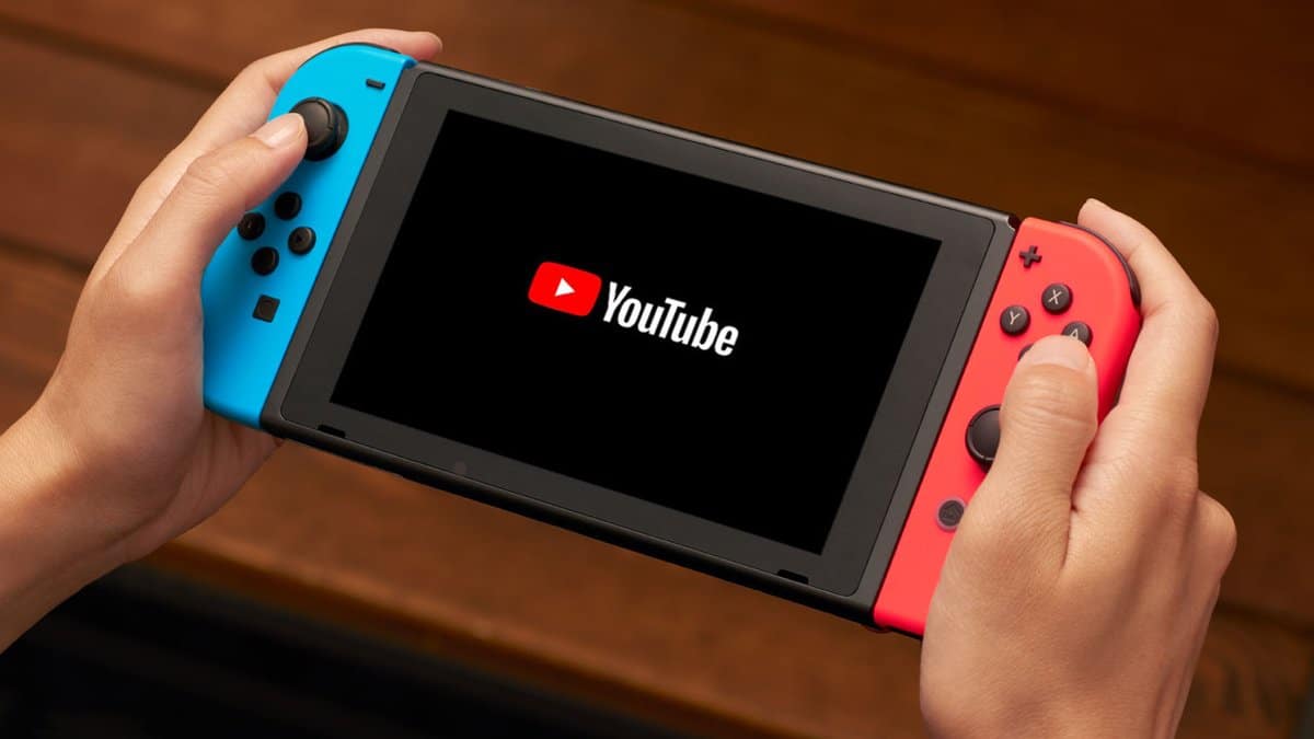 [Act.] La app de YouTube ya está disponible en Nintendo Switch